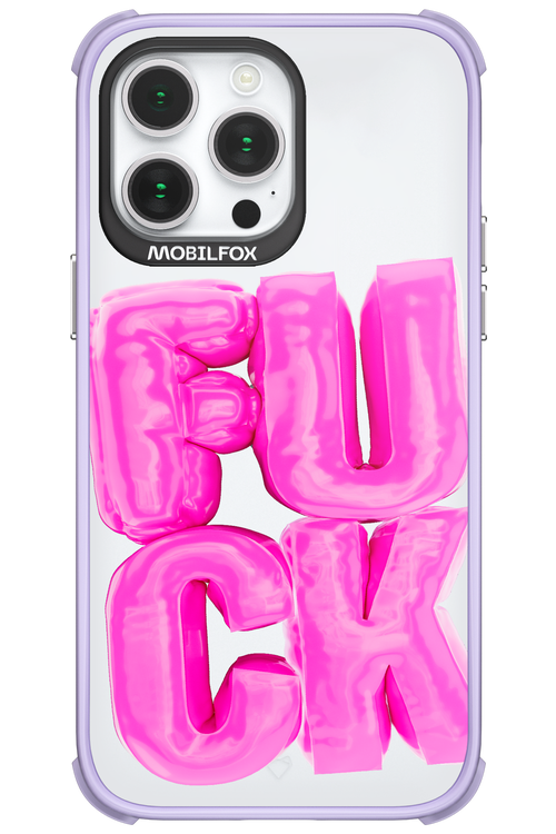 F*ck Transparent - Apple iPhone 14 Pro Max