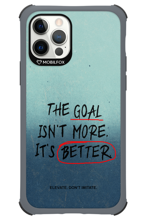 The Goal 2.0 - Apple iPhone 12 Pro