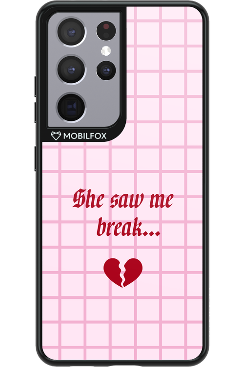 Break - Samsung Galaxy S21 Ultra