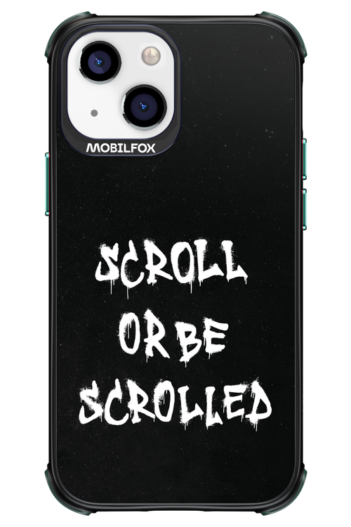 Scroll Black 2.0 - Apple iPhone 13 Mini