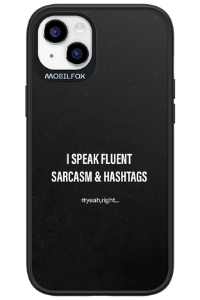 Sarcasm 2.0 - Apple iPhone 14 Plus