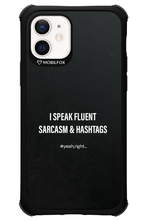 Sarcasm 2.0 - Apple iPhone 12