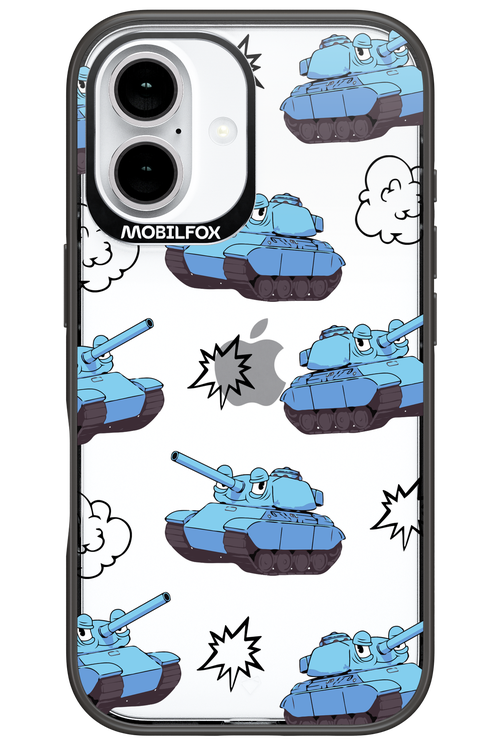 Tank Guy Transparent 2.0 - Apple iPhone 16
