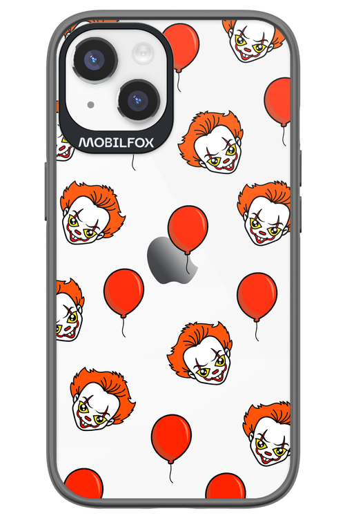 Mystery Clown (Transparent) - Apple iPhone 14