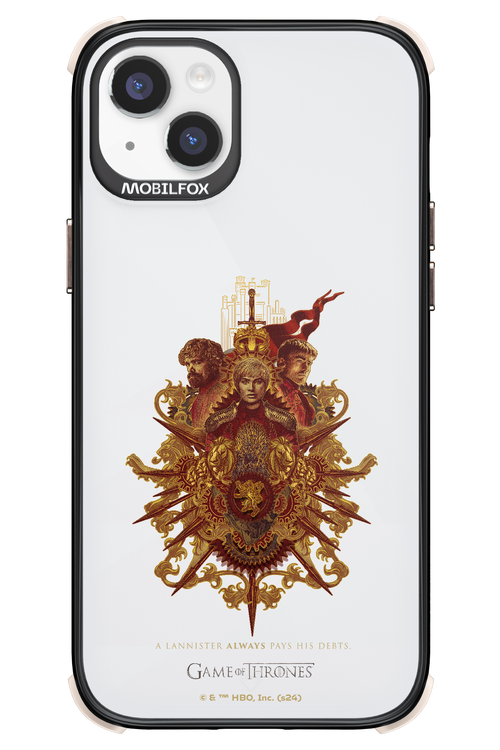 A Lannister always pays his debts - Apple iPhone 14 Plus