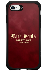 Dark Souls (Burgundy) - Apple iPhone 8