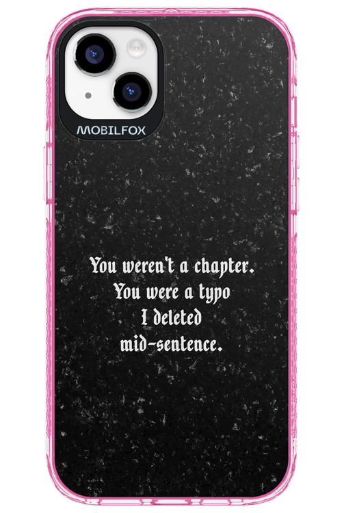 A Typo - Apple iPhone 14 Plus