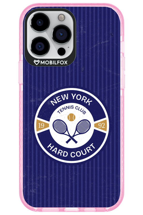 New York Hard Court Club 2.0 - Apple iPhone 13 Pro Max