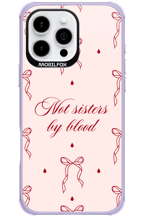 Sisters Red 2.0 - Apple iPhone 16 Pro Max