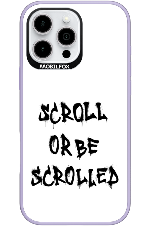 Scroll 2.0 - Apple iPhone 16 Pro Max