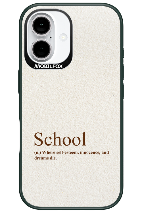 Schooool - Apple iPhone 16
