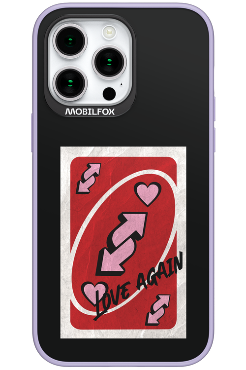 LOVE AGAIN 2.0 - Apple iPhone 15 Pro Max
