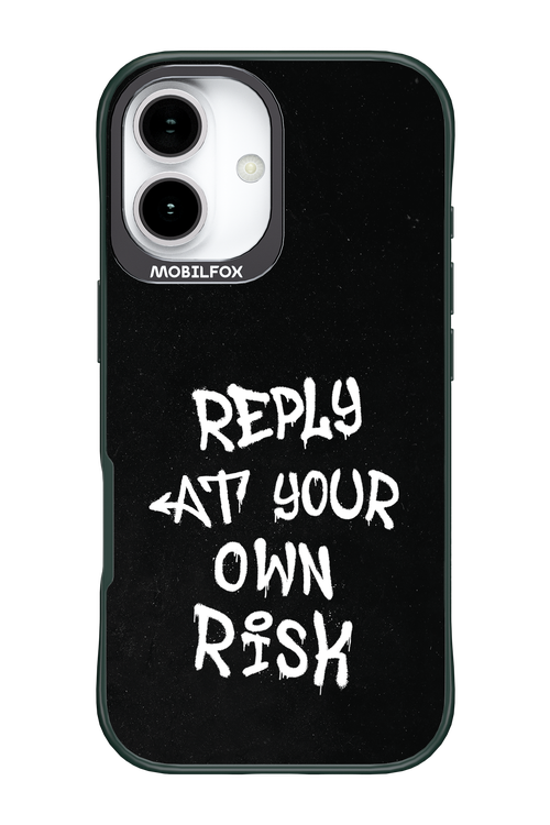 Risk Black 2.0 - Apple iPhone 17