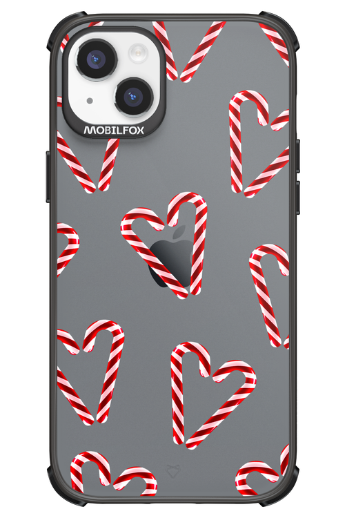 Candy Cane Hearts - Apple iPhone 14 Plus