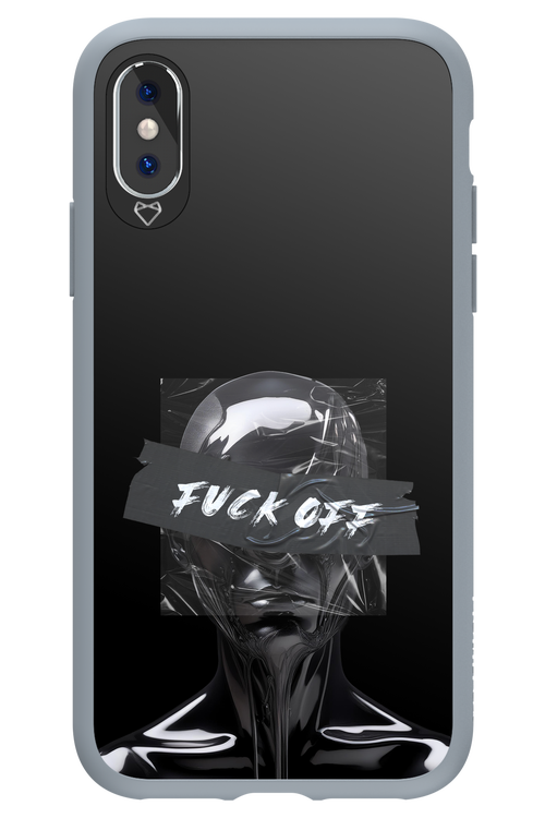 Fuck OFF 2.0 - Apple iPhone XS