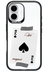 Magnet Transparent 2.0 - Apple iPhone 16