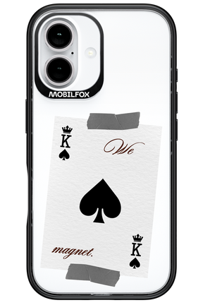 Magnet Transparent 2.0 - Apple iPhone 16