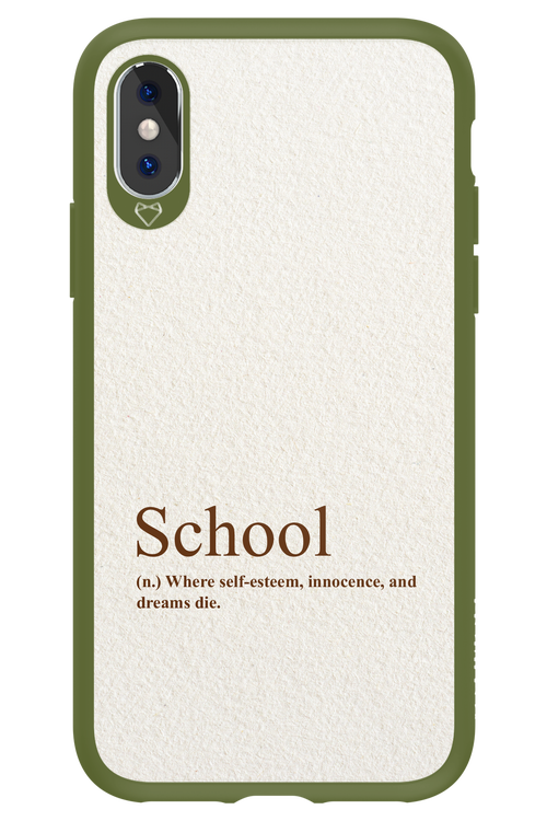 Schooool - Apple iPhone X