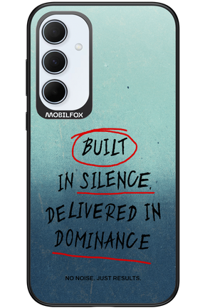 In Silence - Samsung Galaxy A35