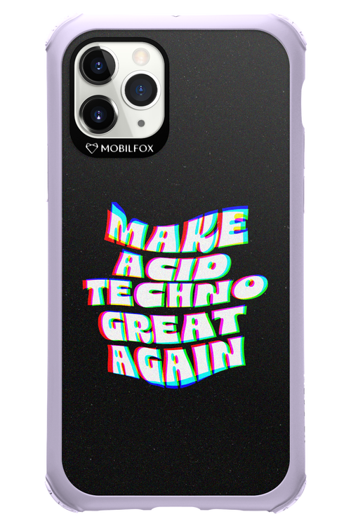 Acid Techno - Apple iPhone 11 Pro