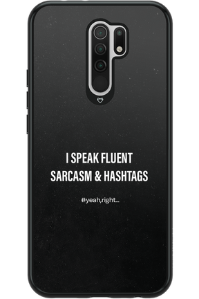 Sarcasm 2.0 - Xiaomi Redmi 9