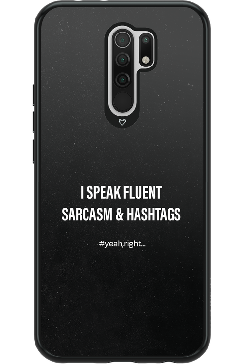 Sarcasm 2.0 - Xiaomi Redmi 9