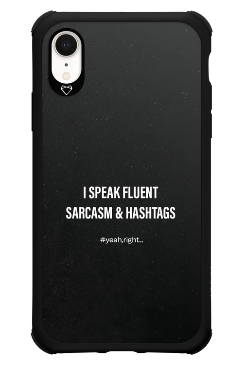 Sarcasm 2.0 - Apple iPhone XR