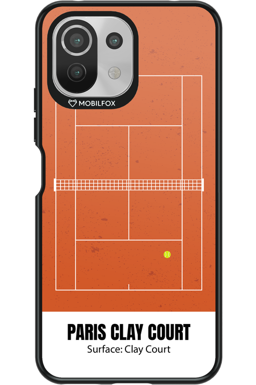 PARIS CLAY COURT 2.0 - Xiaomi Mi 11 Lite (2021)