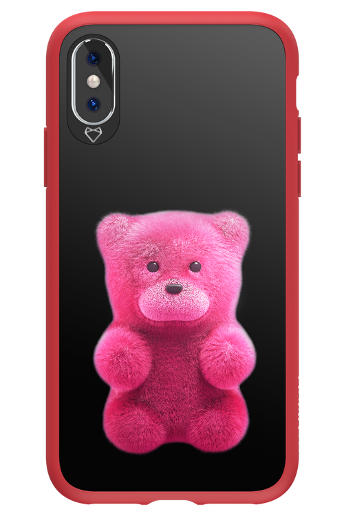 Pinky Bear - Apple iPhone X