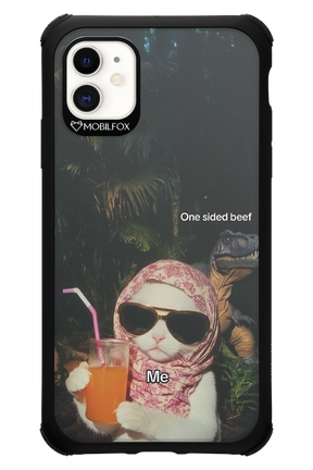 One sided beef - Apple iPhone 11