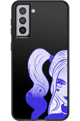 Qween Blue - Samsung Galaxy S21+