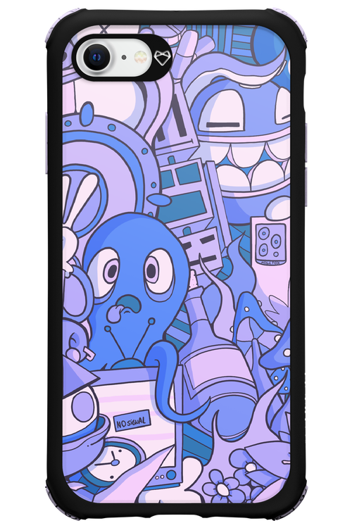 Blue Chaos - Apple iPhone 8
