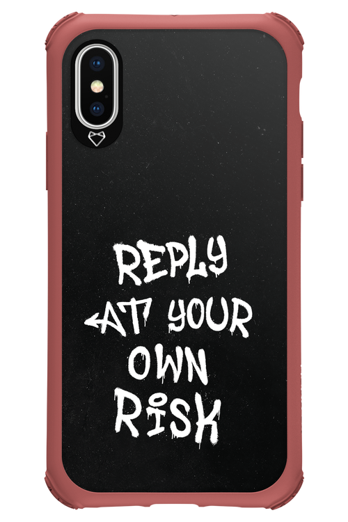 Risk Black 2.0 - Apple iPhone X