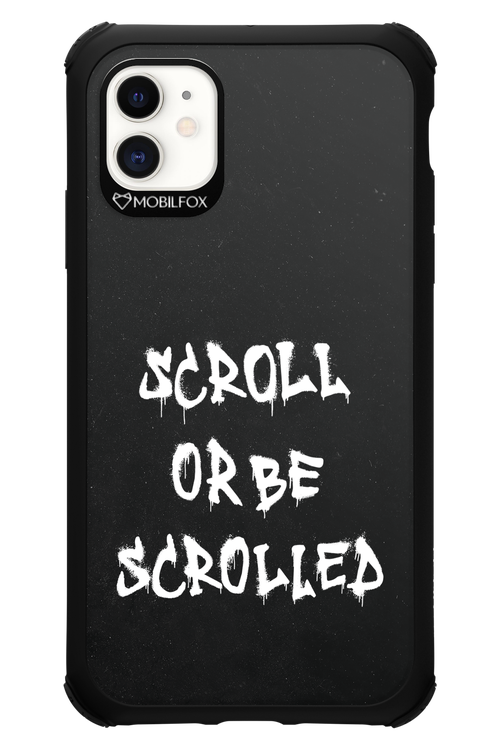 Scroll Black - Apple iPhone 11