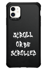 Scroll Black - Apple iPhone 11