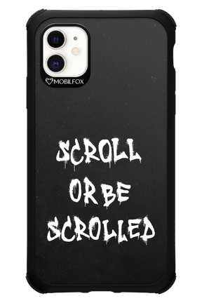 Scroll Black - Apple iPhone 11