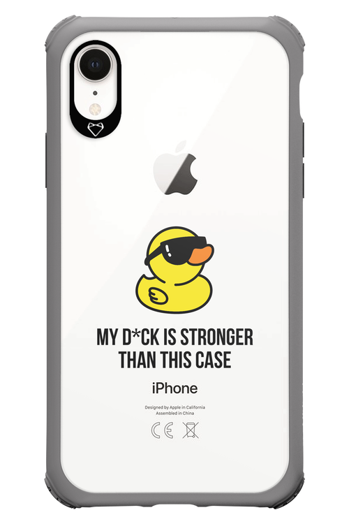 My D_ck (Transparent) 2.0 - Apple iPhone XR