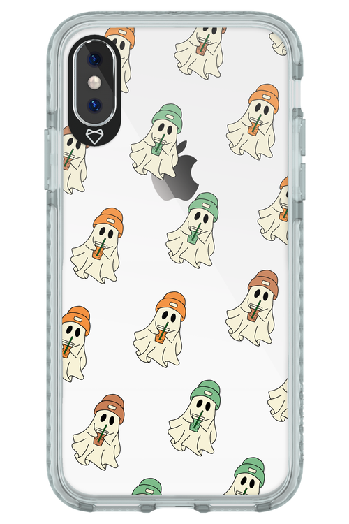 Spirited Sips (Nude) - Apple iPhone XS