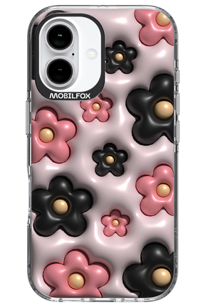 Pastel Flowers - Apple iPhone 16