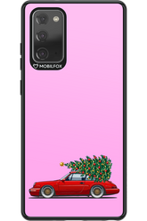 XMAS Car Pink - Samsung Galaxy Note 20