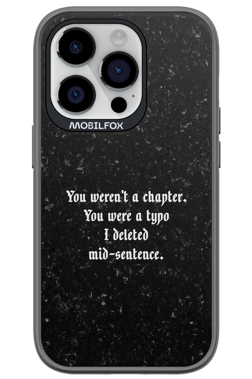 A Typo - Apple iPhone 14 Pro