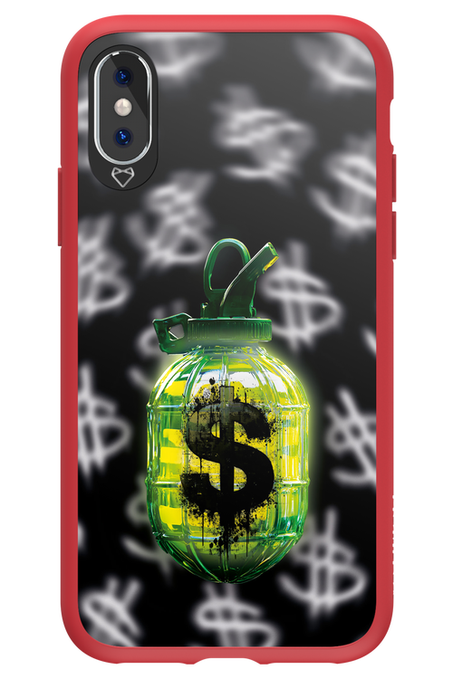 Money Bomb - Apple iPhone X