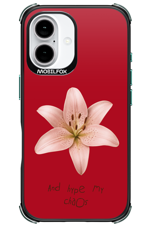 Chaos 2.0 - Apple iPhone 16