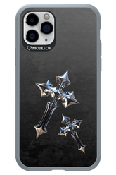 Chrome Crosses - Apple iPhone 11 Pro