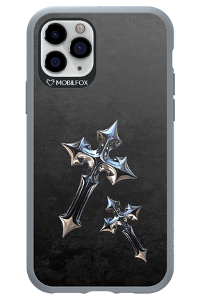 Chrome Crosses - Apple iPhone 11 Pro