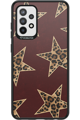 Wild Stars Burgundy - Samsung Galaxy A72
