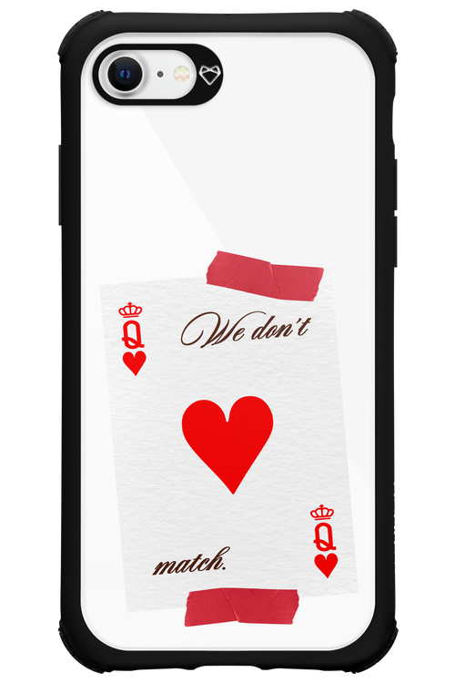 Match Transparent 2.0 - Apple iPhone SE 2020