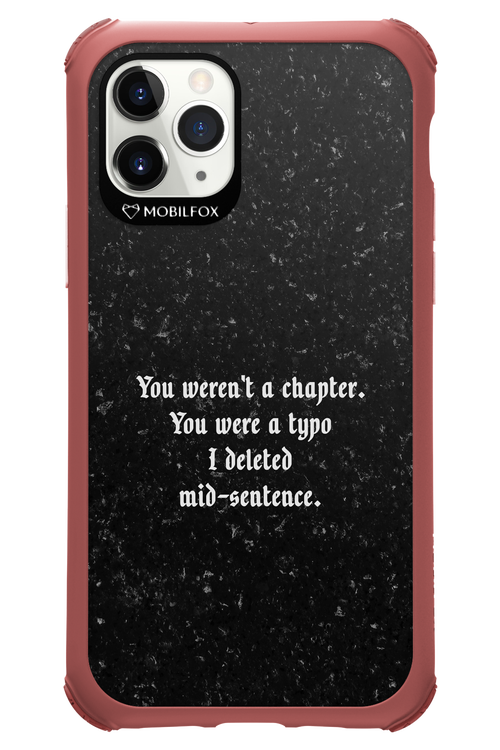 A Typo - Apple iPhone 11 Pro