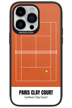 PARIS CLAY COURT 2.0 - Apple iPhone 14 Pro Max