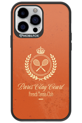 Paris Clay Court Club 2.0 - Apple iPhone 13 Pro Max